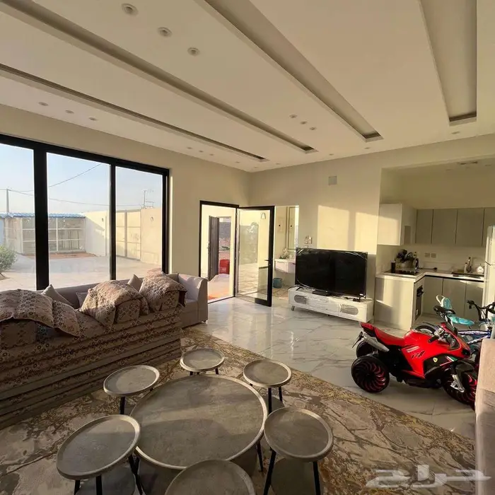 للتاجير السنوي استراحة واسعة بحي جبارة ( شمال بريدة ) 18