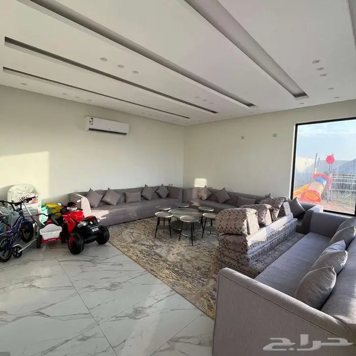 للتاجير السنوي استراحة واسعة بحي جبارة ( شمال بريدة ) 17