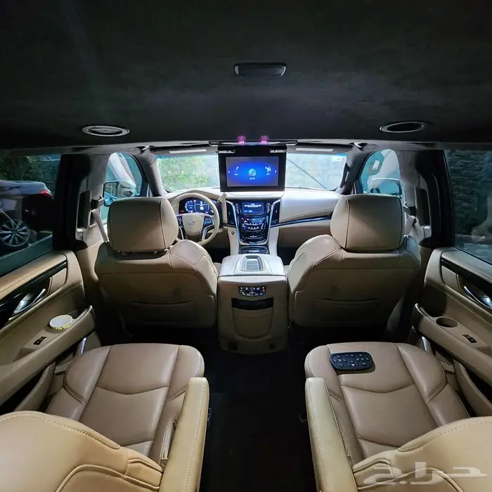 كاديلاك اسكاليد 2020 فل كامل بلاتينيوم 5