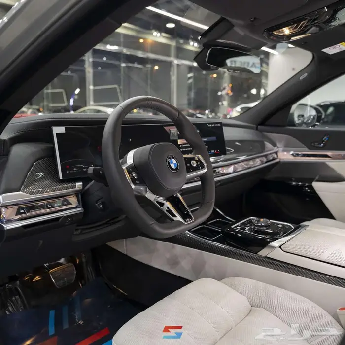 بي ام دبليو 735i 2026 8