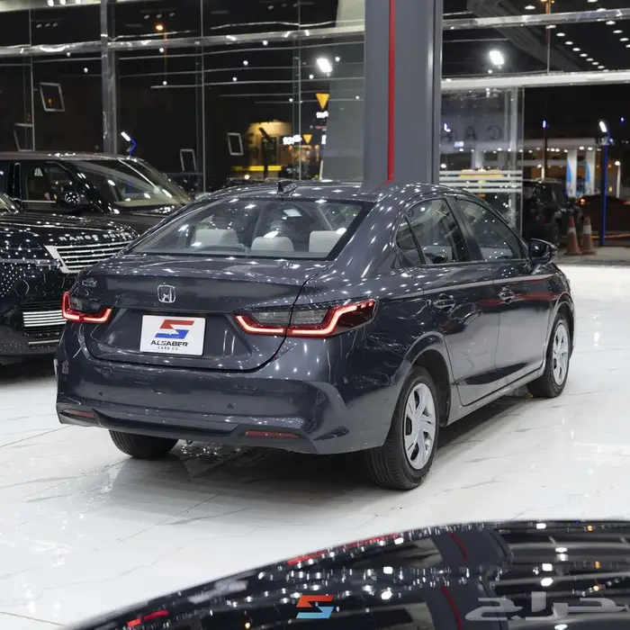 هوندا سيتي DX موديل 2024 مستعمل 3