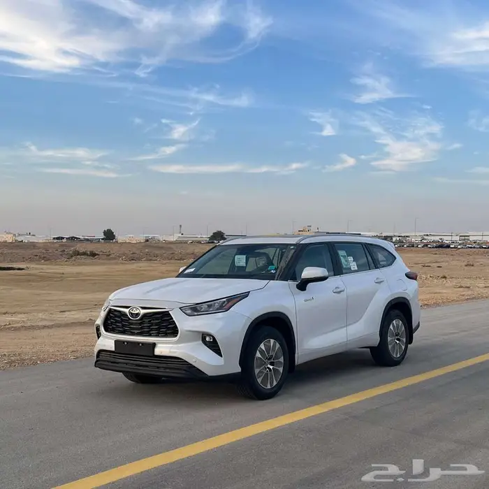 عرض بنك الراجحي على هايلاندر - كورولا كروس - اينوفا 1