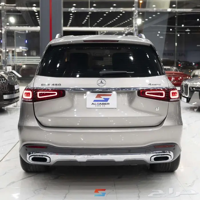 مرسيدس GLS450 موديل 2019 2