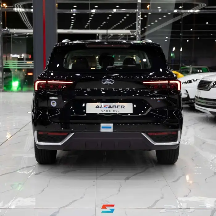 فورد تيريتوري تيتانيوم موديل 2025 5