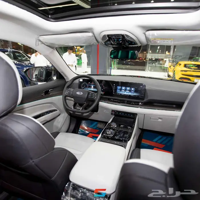 فورد تيريتوري تيتانيوم موديل 2025 6