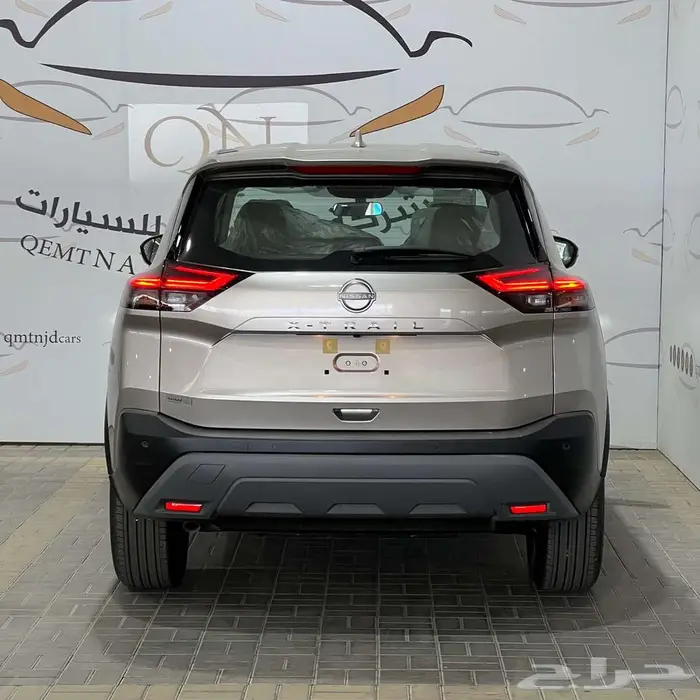 نيسان اكس تريل 5 مقاعد بنزين بدون دبل 2026 3