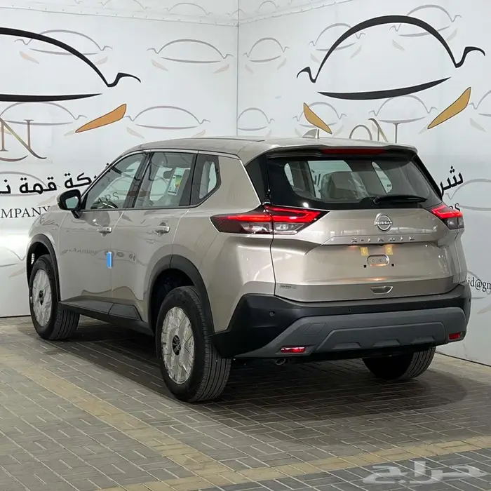 نيسان اكس تريل 5 مقاعد بنزين بدون دبل 2026 2