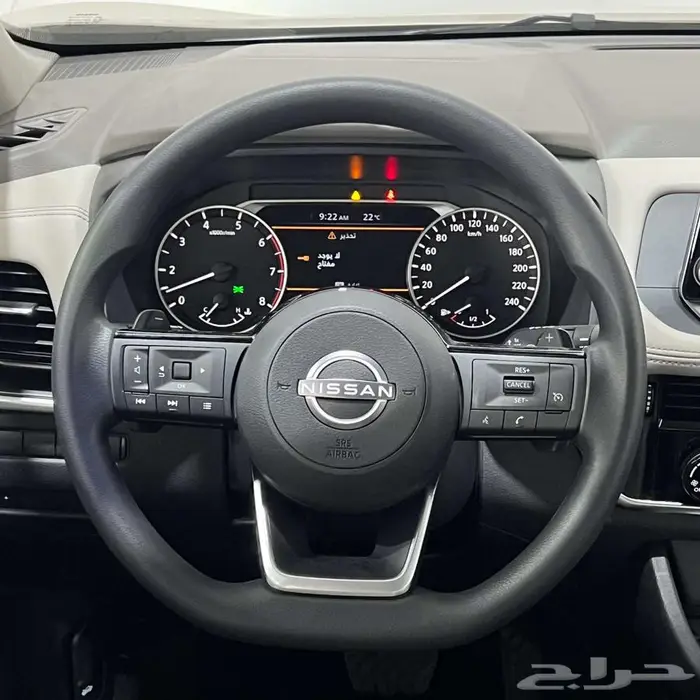 نيسان اكس تريل 5 مقاعد بنزين بدون دبل 2026 7
