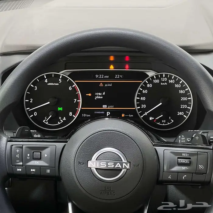 نيسان اكس تريل 5 مقاعد بنزين بدون دبل 2026 8