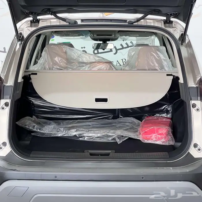 نيسان اكس تريل 5 مقاعد بنزين بدون دبل 2026 4