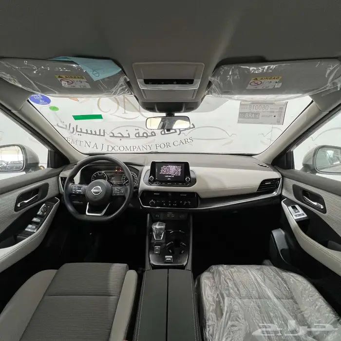 نيسان اكس تريل 5 مقاعد بنزين بدون دبل 2026 10