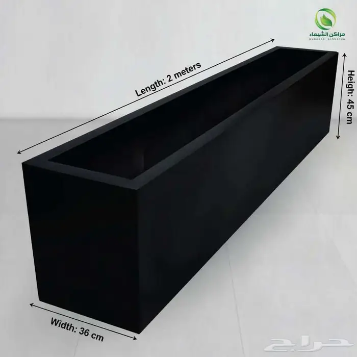 احواض زرع جملة ومراكن كبيرة للأشجار الرياض 41