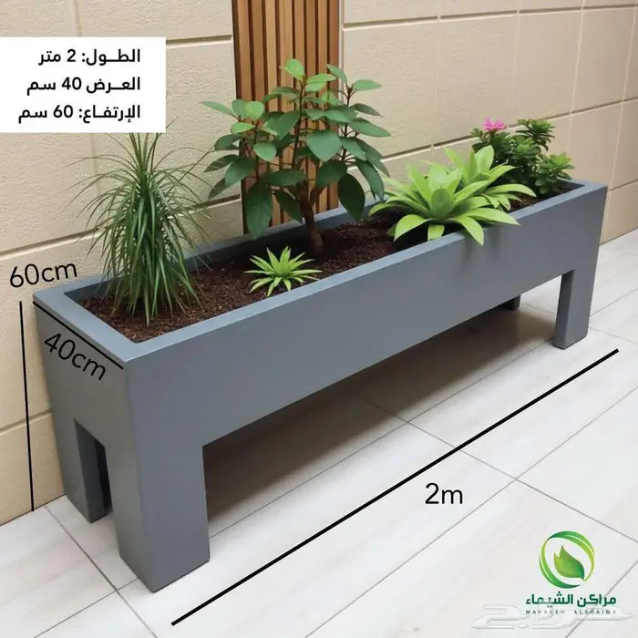 احواض زرع جملة ومراكن كبيرة للأشجار الرياض 11