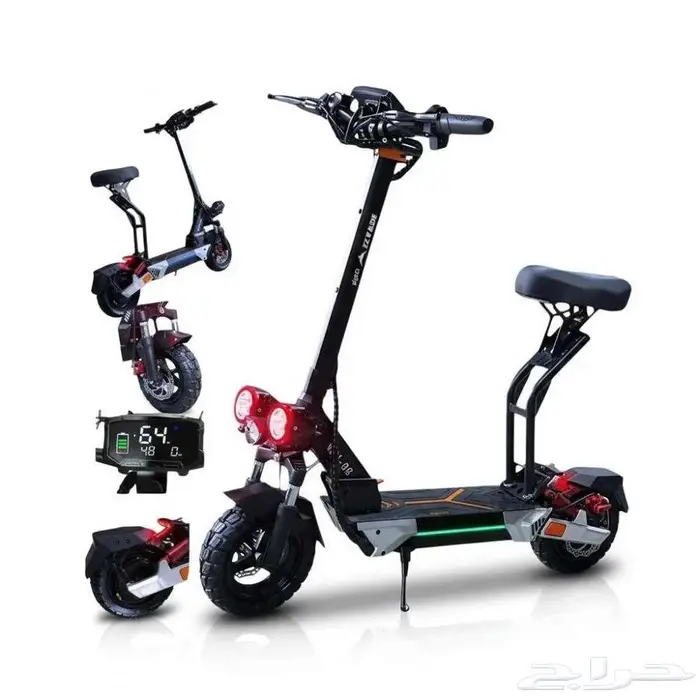 سكوتر الوحش الروسي 3000 واط الاقتصادي 2026 0