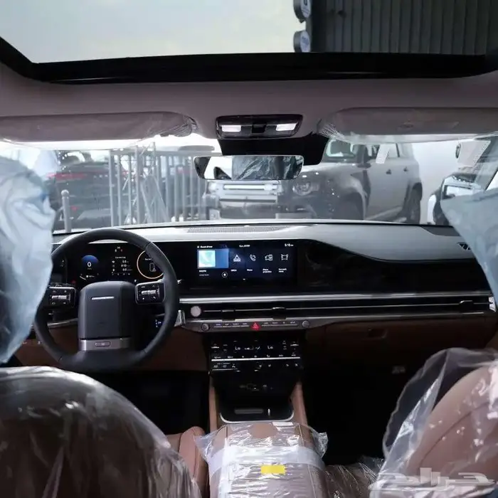 هيونداي ازيرا كلاسيك مكينه 3.5 موديل 26 اقساط 14