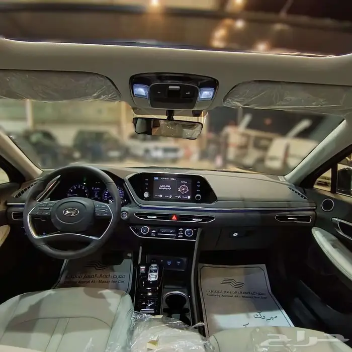 هيونداي سوناتا 2023 سمارت بلس بانوراما - اصفار وكاله 5