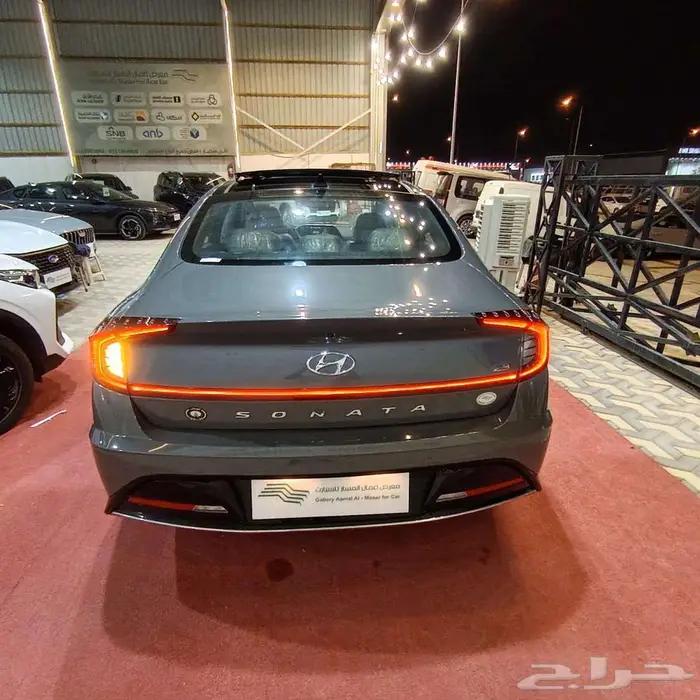 هيونداي سوناتا 2023 سمارت بلس بانوراما - اصفار وكاله 19
