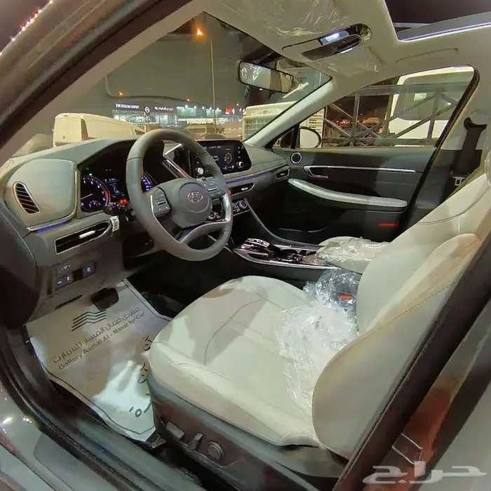 هيونداي سوناتا 2023 سمارت بلس بانوراما - اصفار وكاله 4