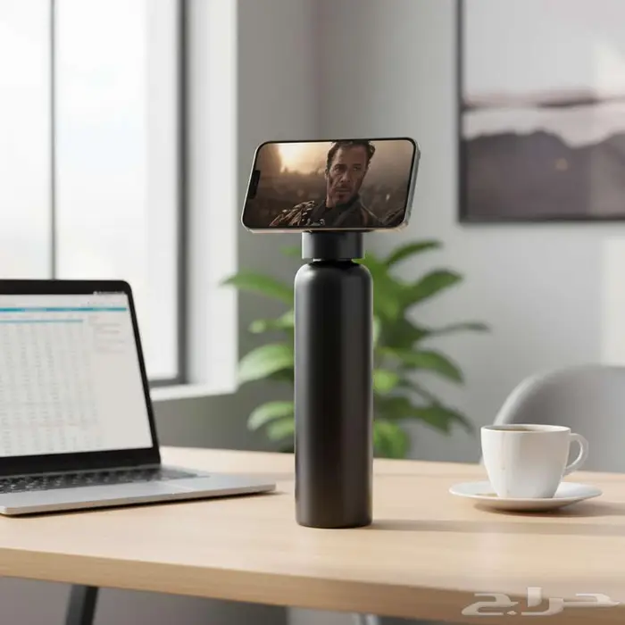 زجاجة مياه بحامل جوال مغناطيسي Ringo تصميم ذكي وابتكار عملي 13