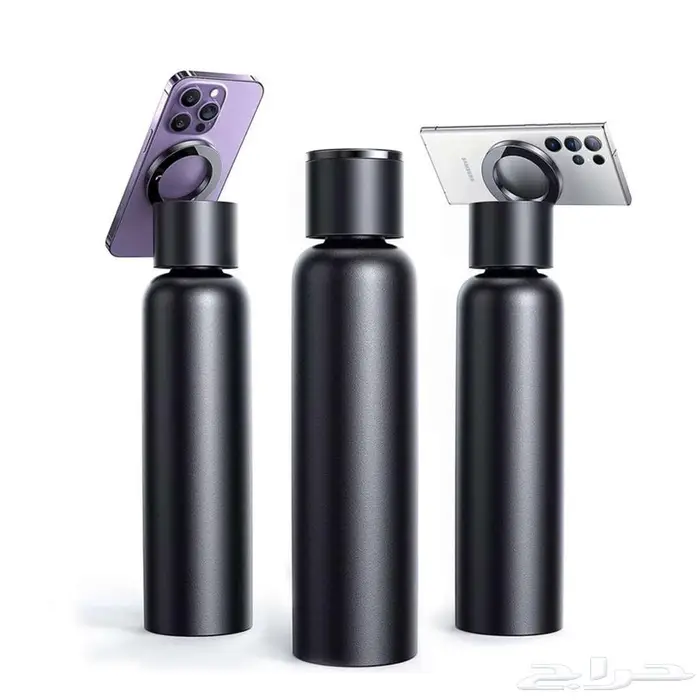 زجاجة مياه بحامل جوال مغناطيسي Ringo تصميم ذكي وابتكار عملي 10