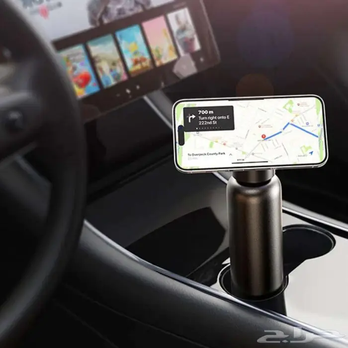 زجاجة مياه بحامل جوال مغناطيسي Ringo تصميم ذكي وابتكار عملي 8