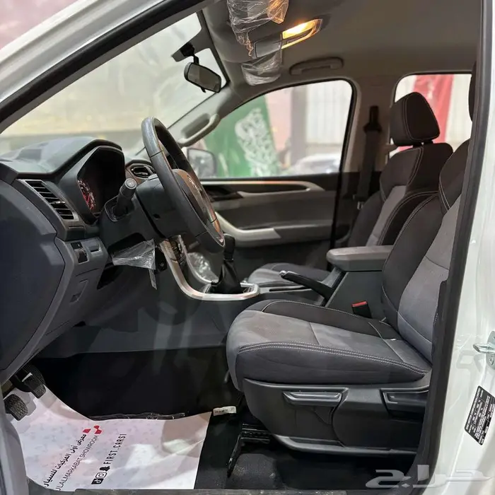 ام جي غمارتين T60 بنزين بدون دبل 2024 3