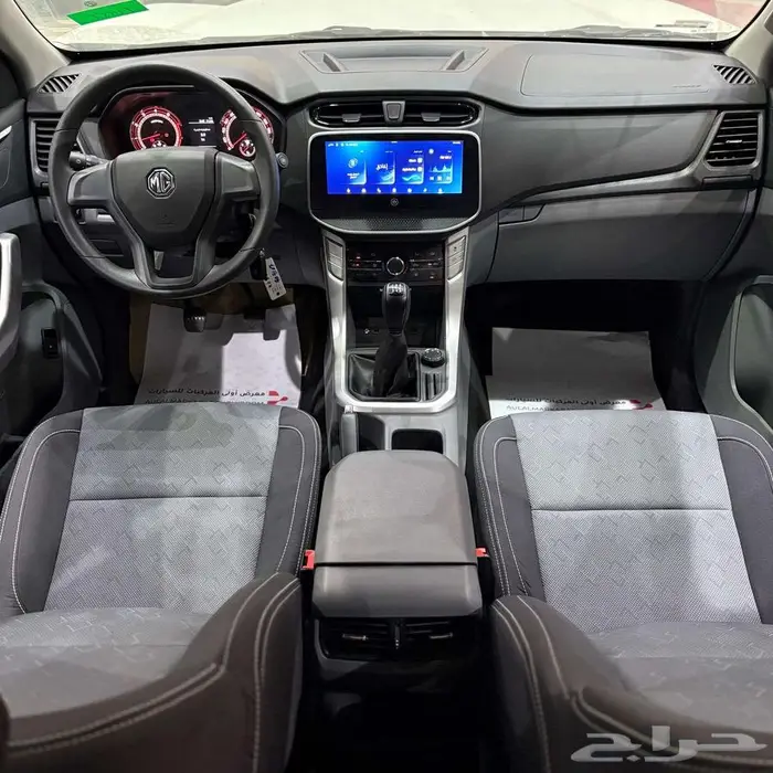 ام جي غمارتين T60 بنزين بدون دبل 2024 4