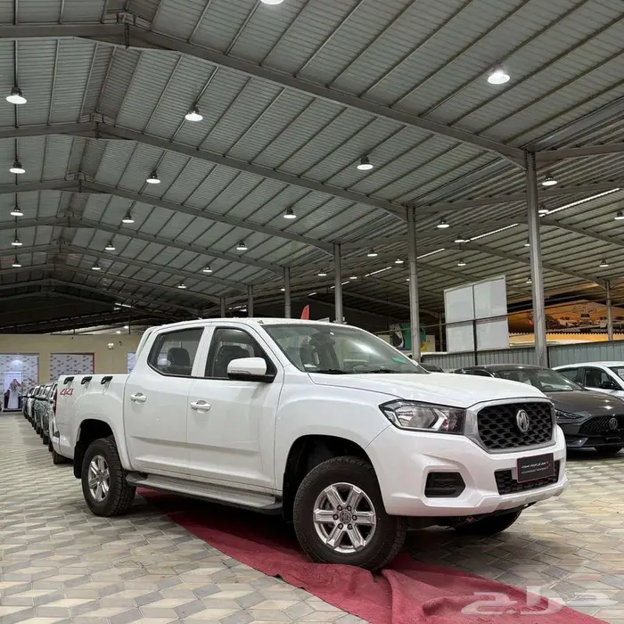 ام جي غمارتين T60 بنزين بدون دبل 2024 10