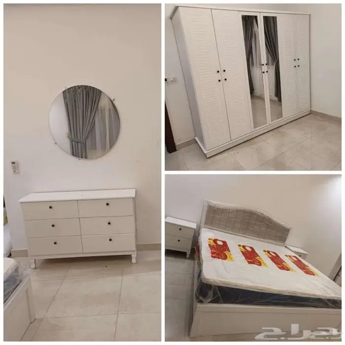 غرف نوم جديدة جاهزة بسعر 1400 ريال 6