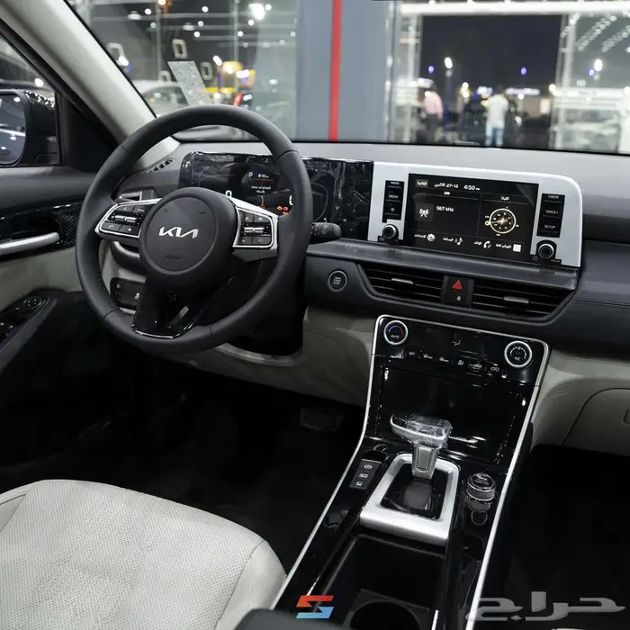 كيا سيلتوس GLS موديل 2026 14