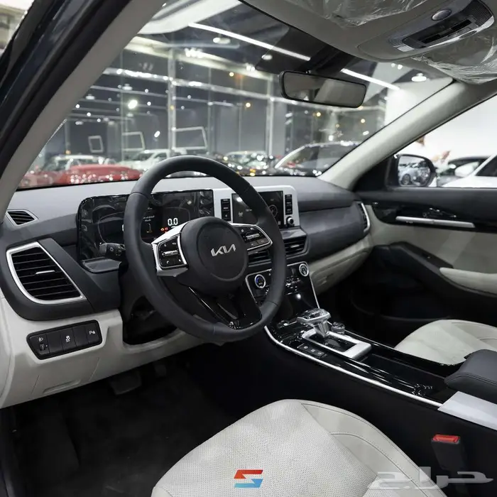 كيا سيلتوس GLS موديل 2026 8