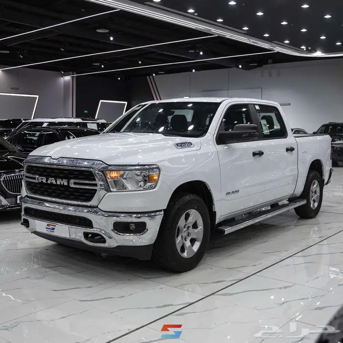 دودج رام بيج هورن موديل 2022-2023 2