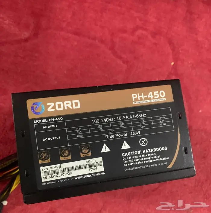 قطع كمبيوتر (pc) للبيع 1