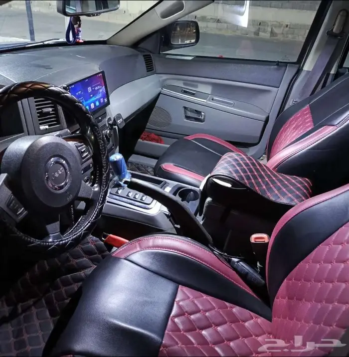 قراند شروكي SRT8 2007 2