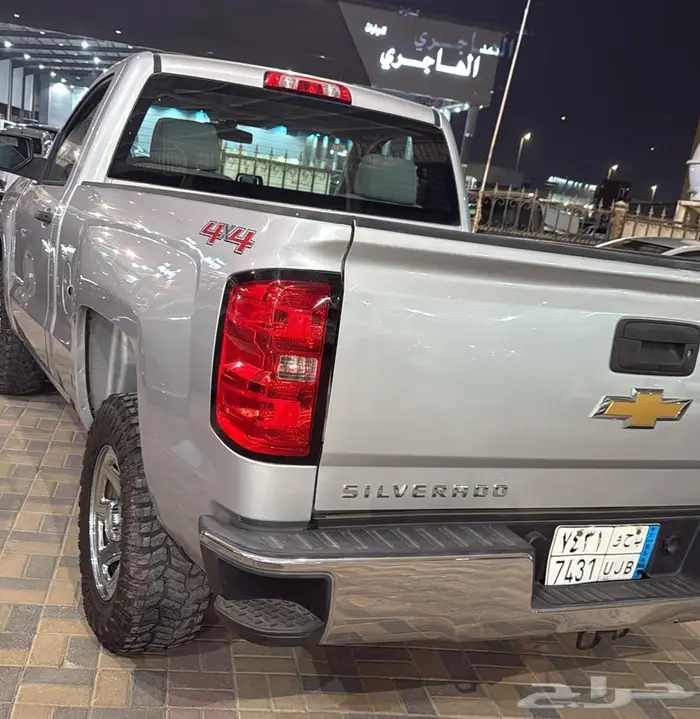 سلفرادو شيفروليه 2017 دبل 6 سلندر وكاله 1