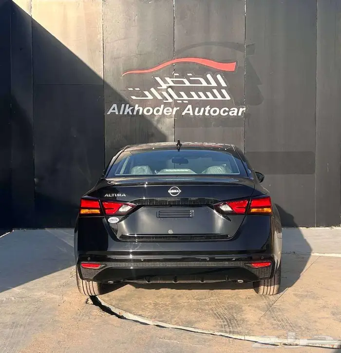 نيسان التيما ستاندر 2025 لدى شركة عبدالمجيد الخضر 5