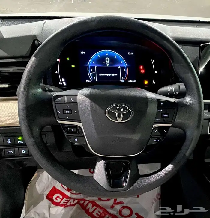 تويوتا كامري ستاندر 2025 1