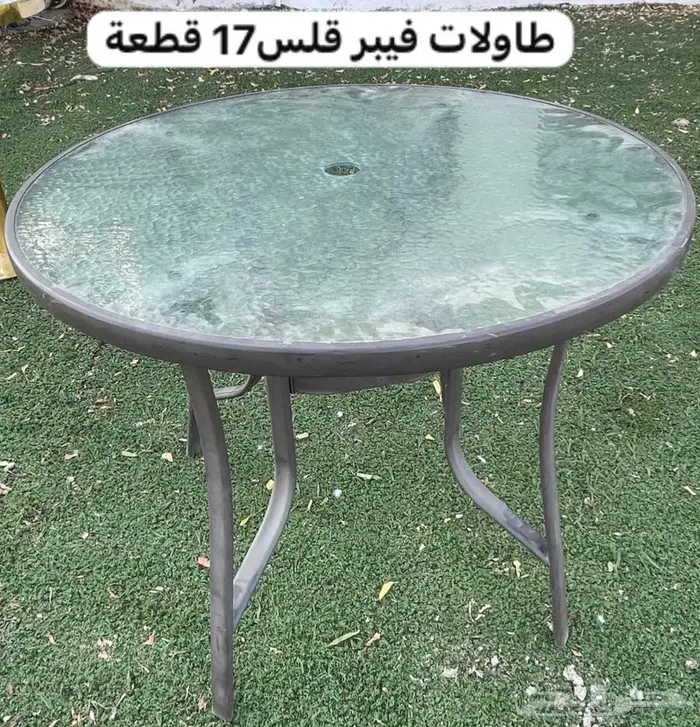 مكة المكرمة كراسي وطاولات حديد وخشب عدد 450 تقريبا 11