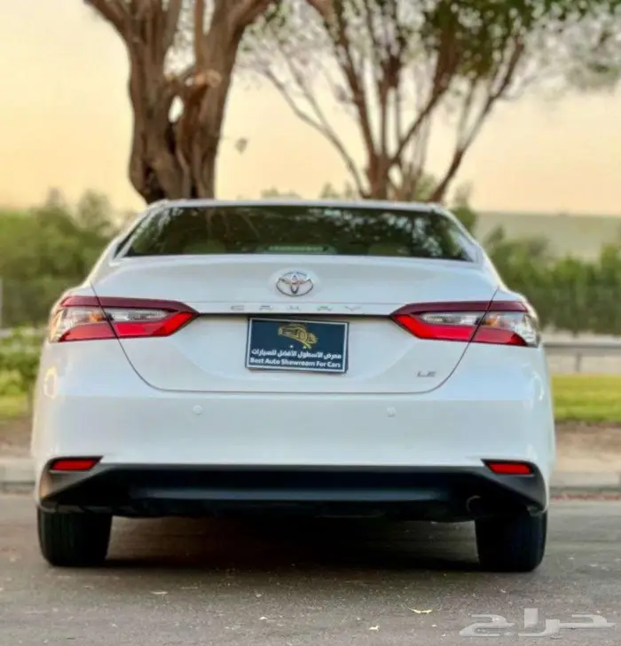 كامري 2022 وكالة ب 77 الف عرض خاص نقدي وتمويل 6