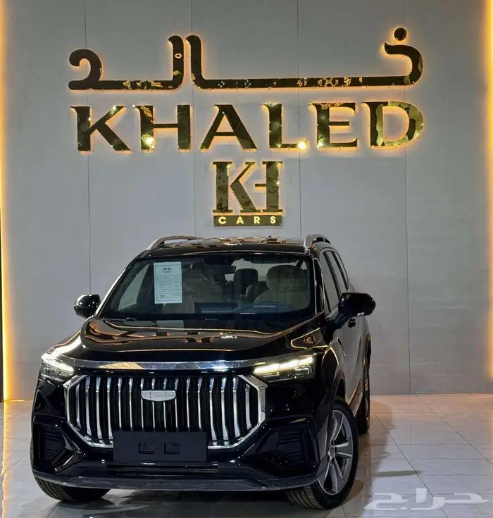 جيلي اوكافانجو 2025 نص فل وا فل كاش او اقساط 3