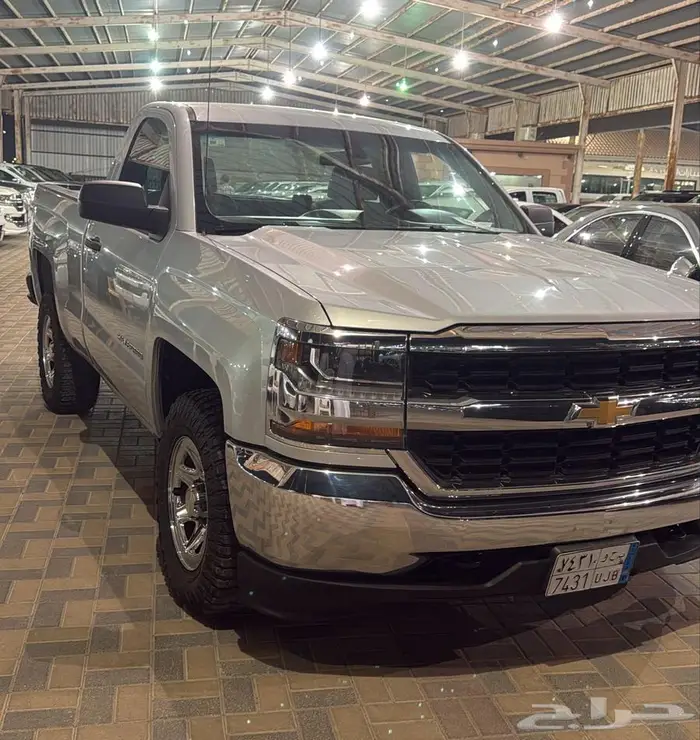 سلفرادو شيفروليه 2017 دبل 6 سلندر وكاله 3