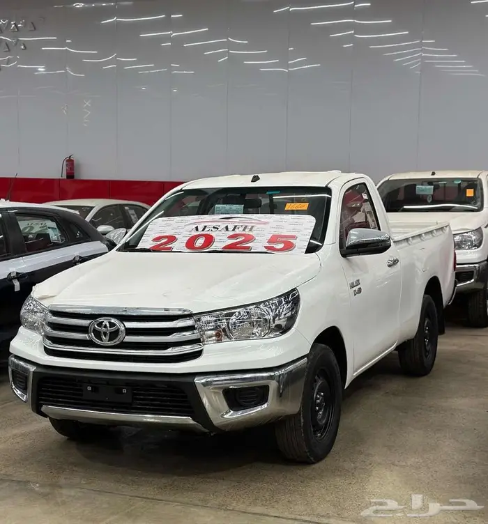 تويوتا هايلوكس غمارة ديزل 1