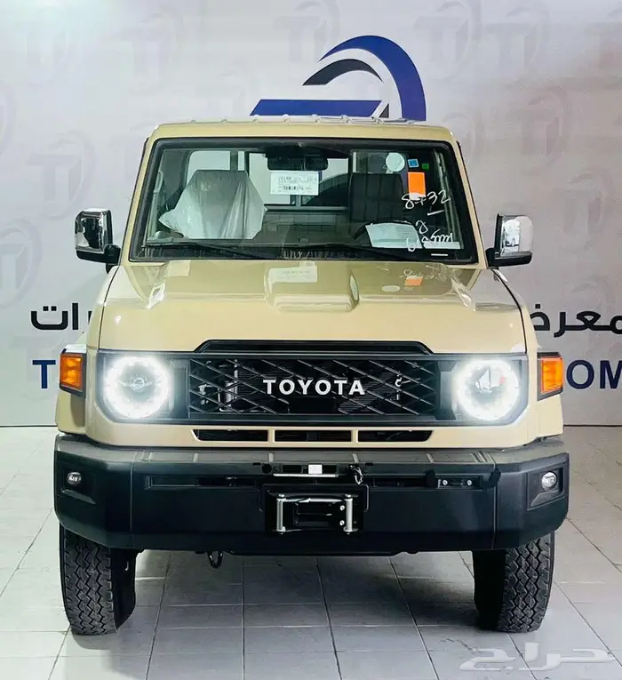 تويوتا شاص ونش اوتوماتيك ديزل 2025 0