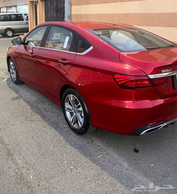 جيلي بينراي 2020 8