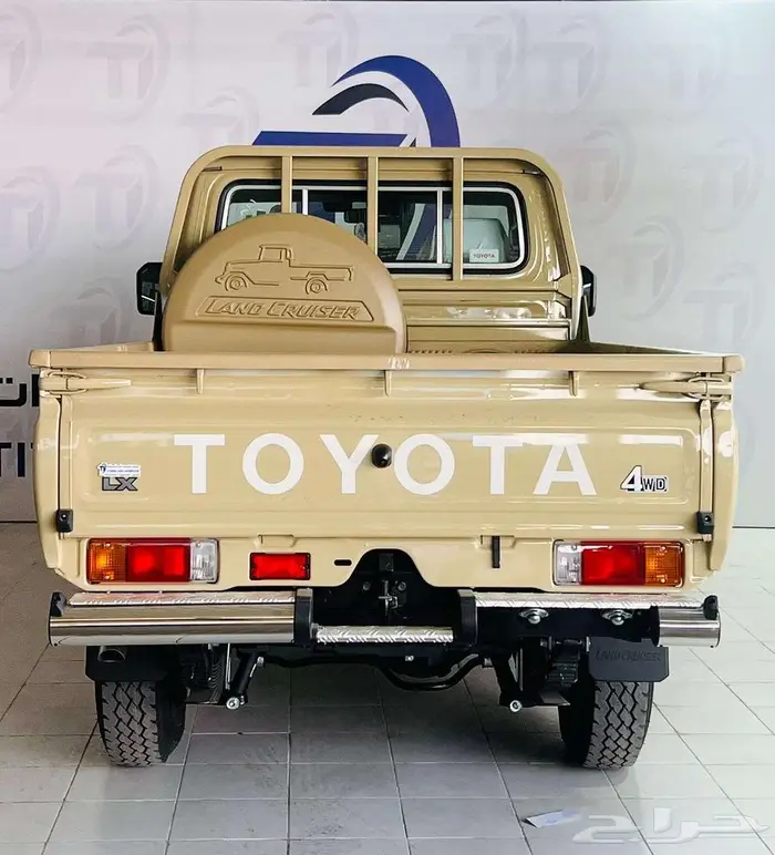 تويوتا شاص ونش اوتوماتيك ديزل 2025 3