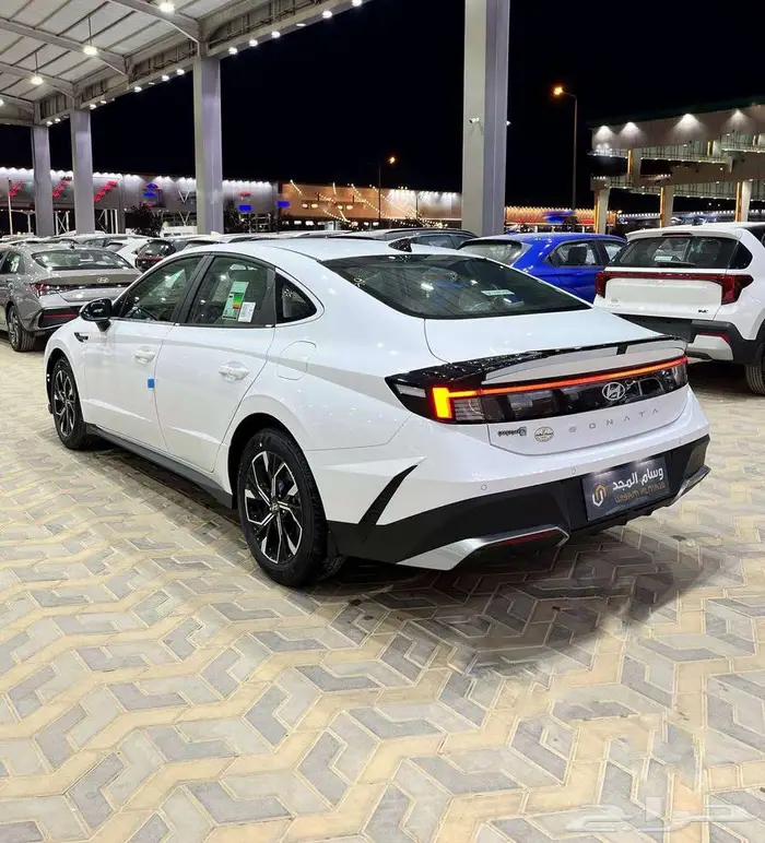 عرض خاص لعملاء الكاش هيونداي سوناتا فليت موديل 2026 (لوحات) 3