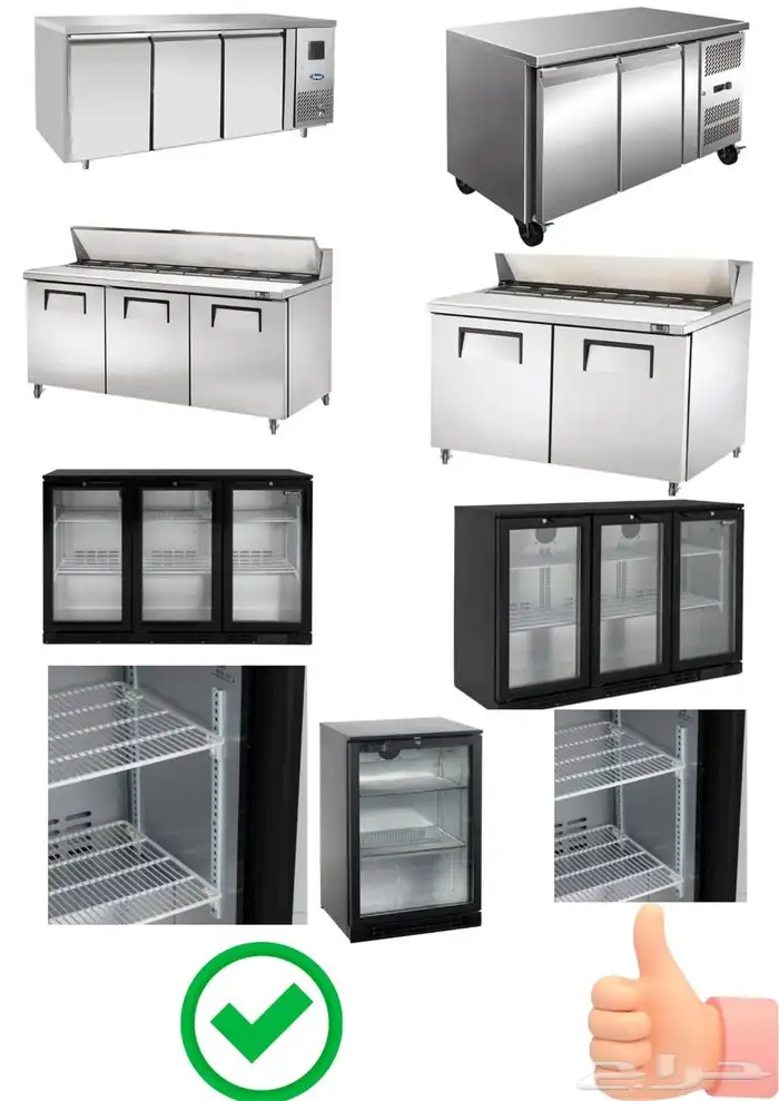 ثلاجة كاونتر ثلاجة سلطات ثلاجات بيتزا تجهيز معدات مطاعم 0