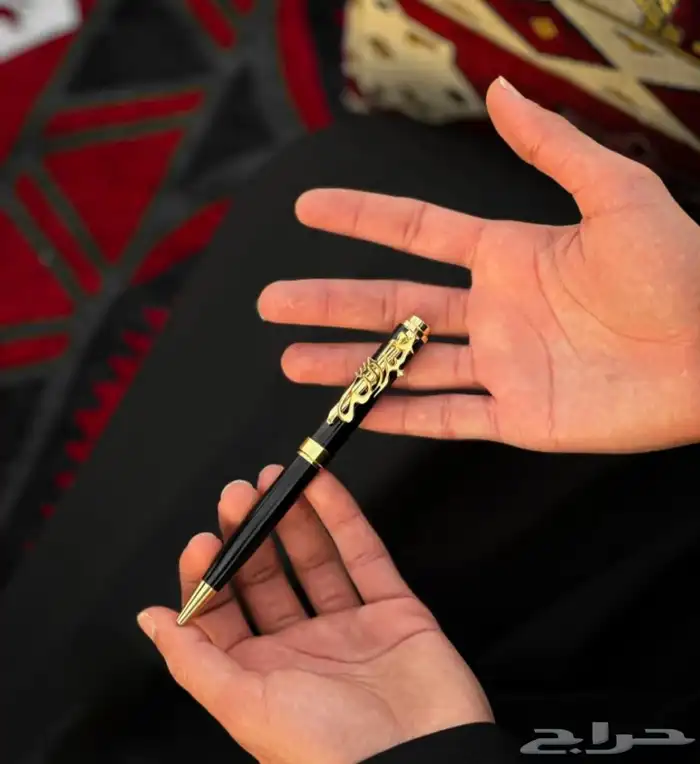 قلم رجالي مطلية بالاسم 1
