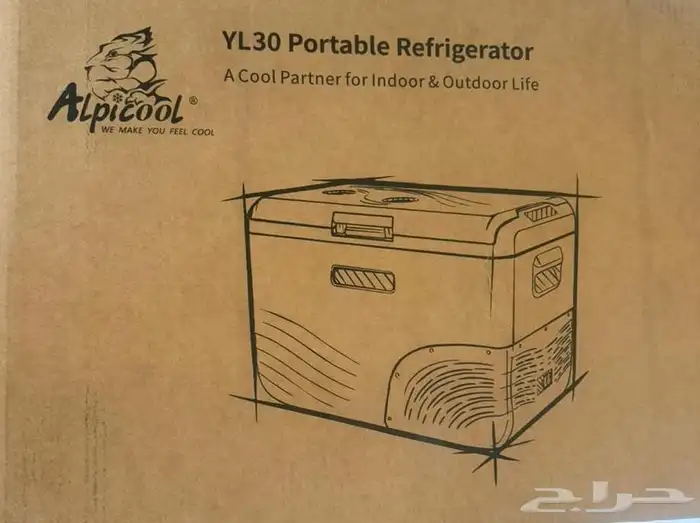 ثلاجة Alpicool جديده 28 لتر 0