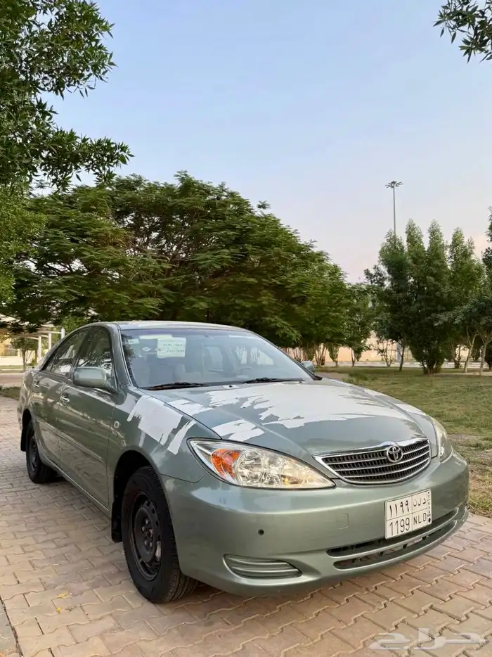 كامري 2003 مخزن اصفار 13